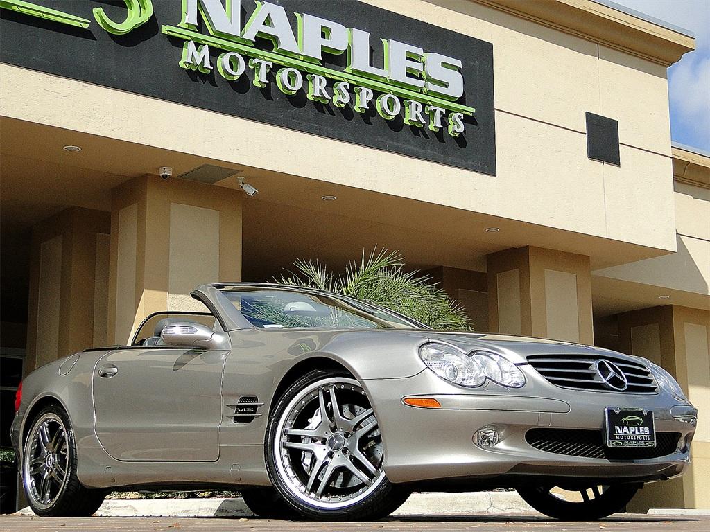 Used 2006 Mercedes-Benz SL-Class SL 600 for sale Sold at Naples Motorsports Inc - Morgan of Naples in Naples FL 34104 1