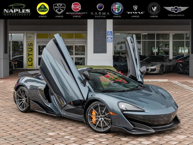 Used 2020 McLaren 600LT for sale Sold at Naples Motorsports Inc - Morgan of Naples in Naples FL 34104 2