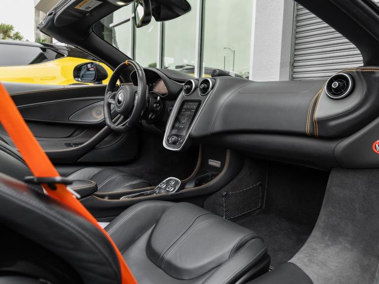 Used 2020 McLaren 600LT for sale Sold at Naples Motorsports Inc - Morgan of Naples in Naples FL 34104 3