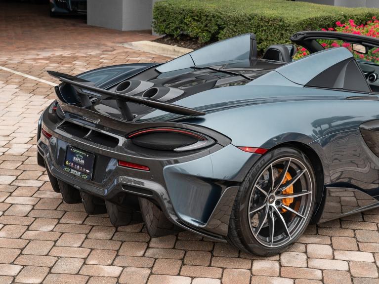 Used 2020 McLaren 600LT for sale Sold at Naples Motorsports Inc - Morgan of Naples in Naples FL 34104 4