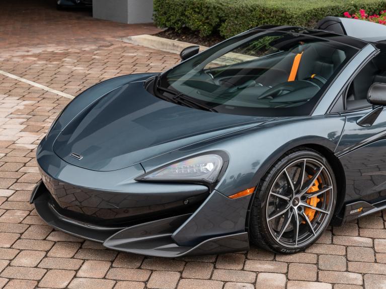 Used 2020 McLaren 600LT for sale Sold at Naples Motorsports Inc - Morgan of Naples in Naples FL 34104 6