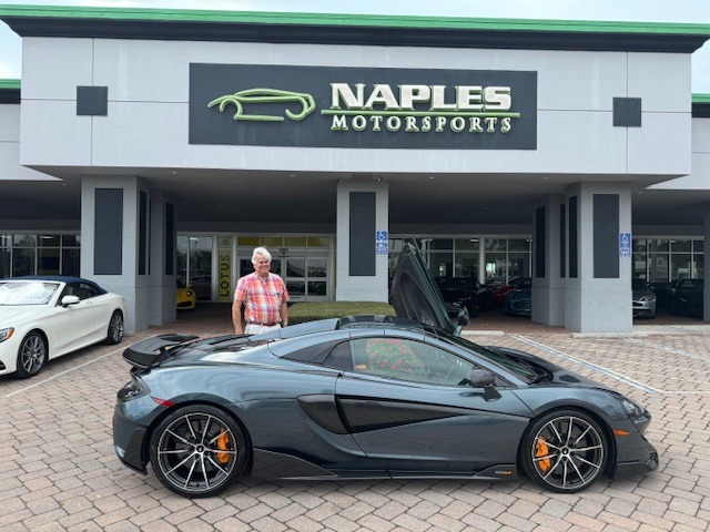 Used 2020 McLaren 600LT for sale Sold at Naples Motorsports Inc - Morgan of Naples in Naples FL 34104 1