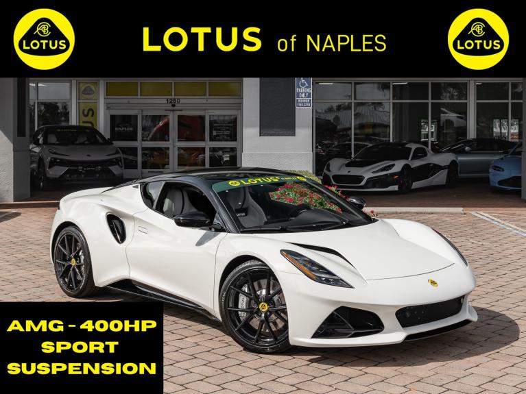 New 2024 Lotus Emira First Edition for sale Sold at Naples Motorsports Inc - Morgan of Naples in Naples FL 34104 1
