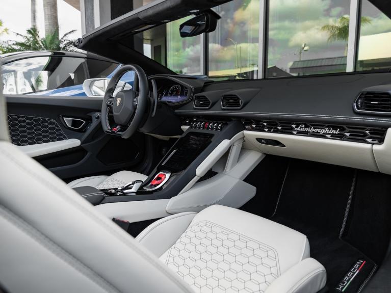 Used 2023 Lamborghini Huracan EVO EVO Spyder for sale Sold at Naples Motorsports Inc - Morgan of Naples in Naples FL 34104 3