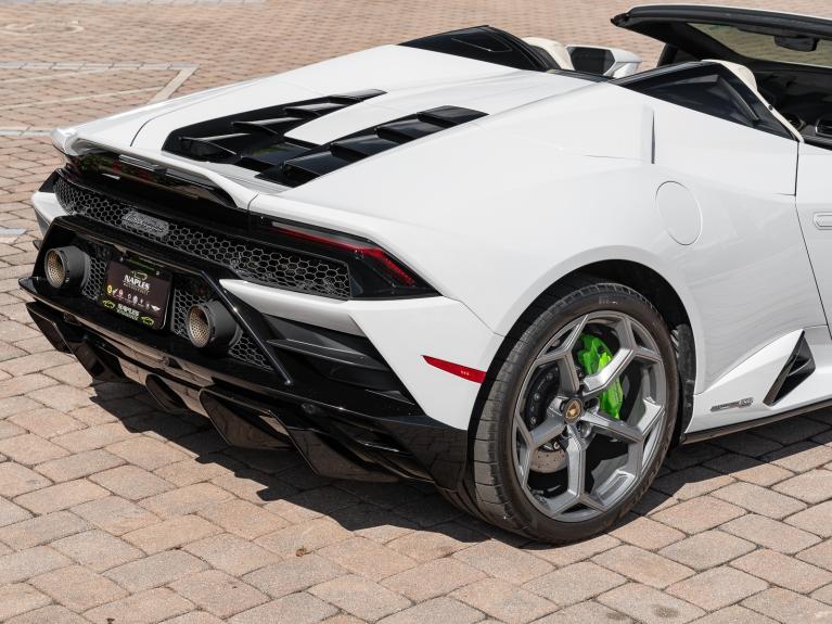 Used 2023 Lamborghini Huracan EVO EVO Spyder for sale Sold at Naples Motorsports Inc - Morgan of Naples in Naples FL 34104 4