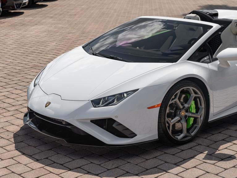 Used 2023 Lamborghini Huracan EVO EVO Spyder for sale Sold at Naples Motorsports Inc - Morgan of Naples in Naples FL 34104 6