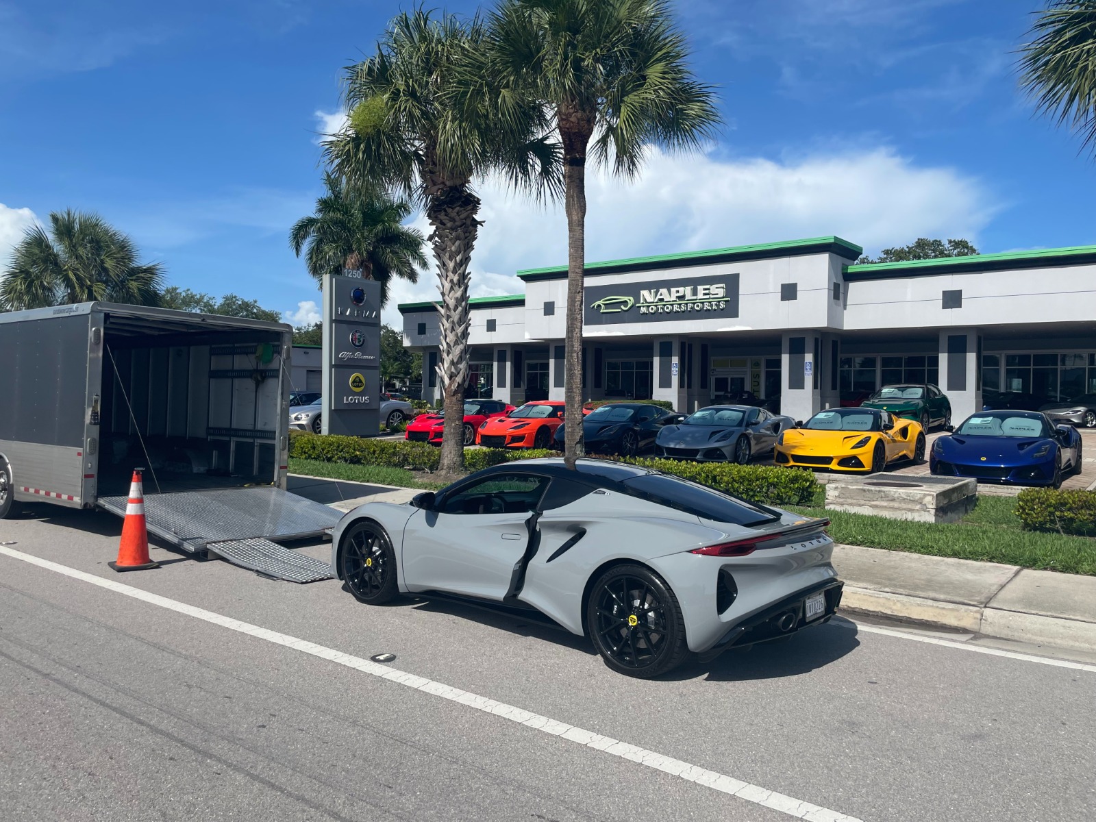 New 2024 Lotus Emira First Edition for sale Sold at Naples Motorsports Inc - Morgan of Naples in Naples FL 34104 1