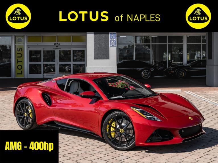 New 2024 Lotus Emira First Edition for sale Sold at Naples Motorsports Inc - Morgan of Naples in Naples FL 34104 2