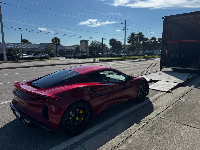 New 2024 Lotus Emira First Edition for sale Sold at Naples Motorsports Inc - Morgan of Naples in Naples FL 34104 1