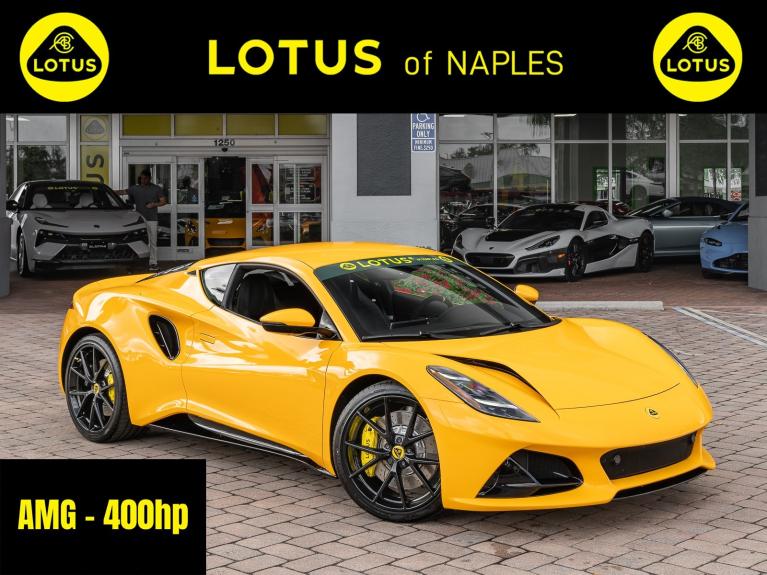 New 2024 Lotus Emira First Edition for sale Sold at Naples Motorsports Inc - Morgan of Naples in Naples FL 34104 1