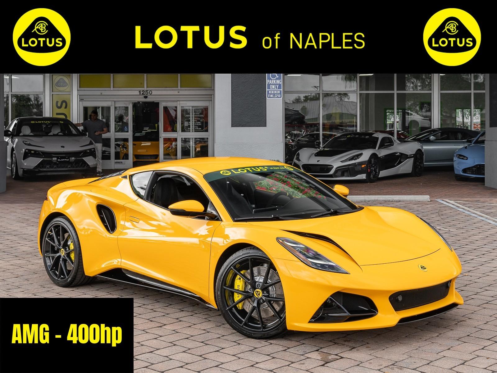 New 2024 Lotus Emira First Edition for sale Sold at Naples Motorsports Inc - Morgan of Naples in Naples FL 34104 1