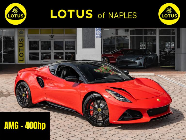 New 2024 Lotus Emira First Edition for sale Sold at Naples Motorsports Inc - Morgan of Naples in Naples FL 34104 2