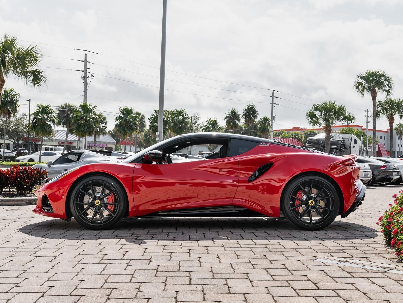 New 2024 Lotus Emira First Edition for sale Sold at Naples Motorsports Inc - Morgan of Naples in Naples FL 34104 1