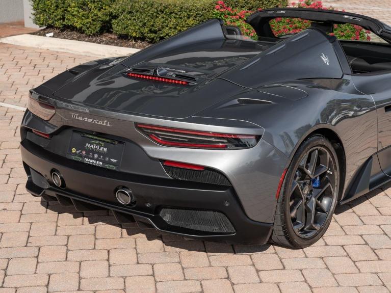 Used 2023 Maserati MC20 Cielo for sale Sold at Naples Motorsports Inc - Morgan of Naples in Naples FL 34104 3