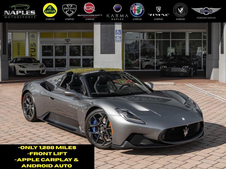 Used 2023 Maserati MC20 Cielo for sale Sold at Naples Motorsports Inc - Morgan of Naples in Naples FL 34104 1