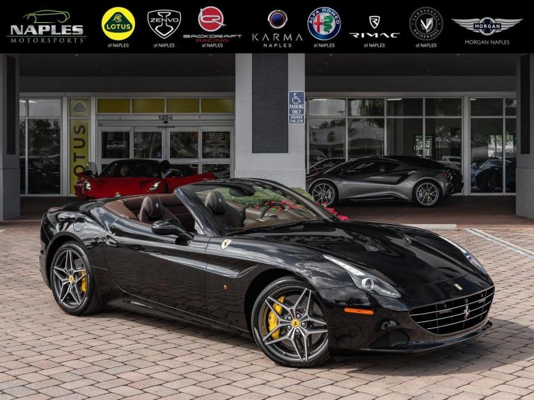 Used 2015 Ferrari California T for sale Sold at Naples Motorsports Inc - Morgan of Naples in Naples FL 34104 2