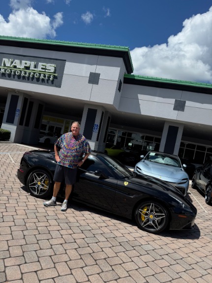 Used 2015 Ferrari California T for sale Sold at Naples Motorsports Inc - Morgan of Naples in Naples FL 34104 1