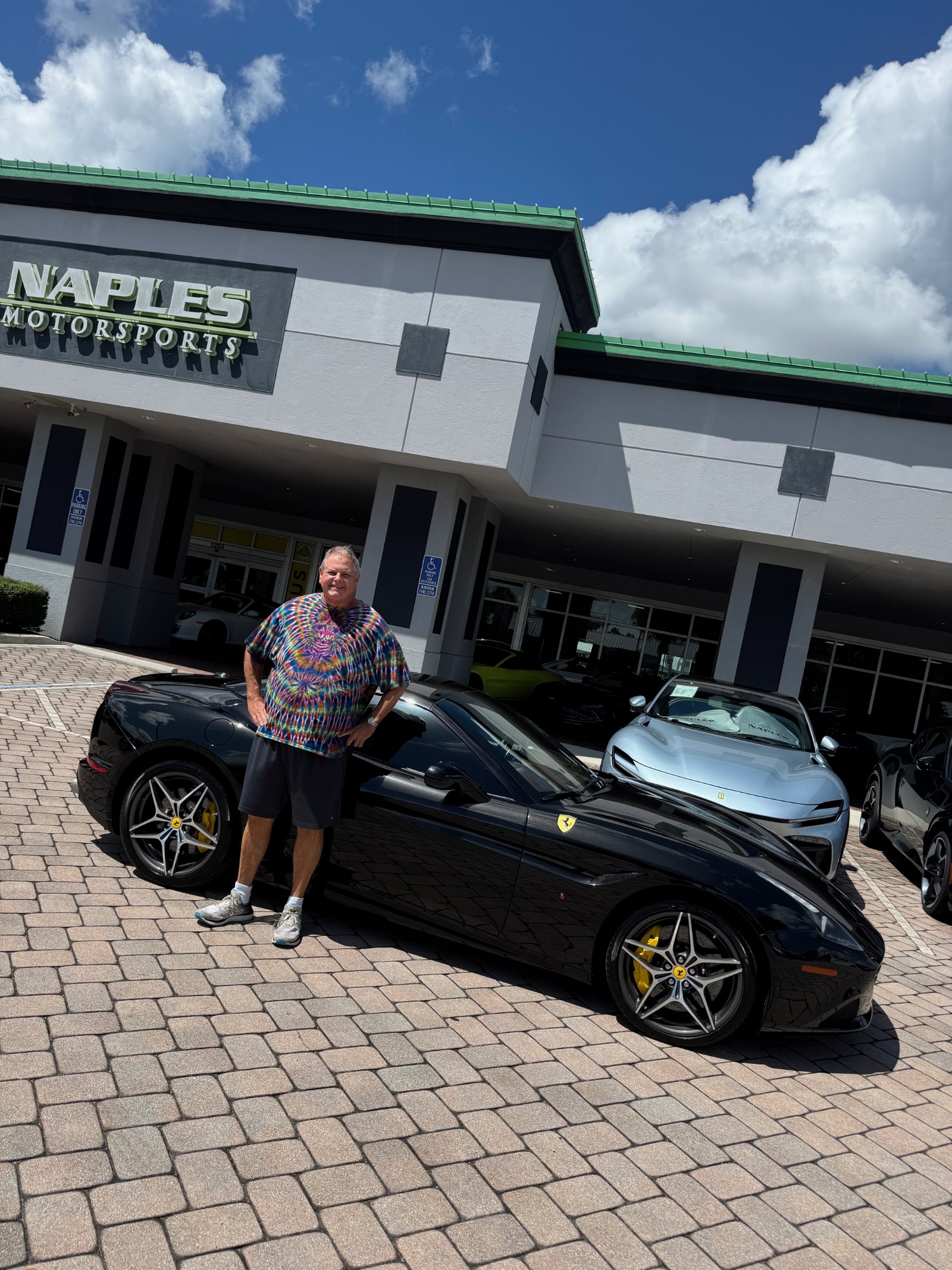 Used 2015 Ferrari California T for sale Sold at Naples Motorsports Inc - Morgan of Naples in Naples FL 34104 1