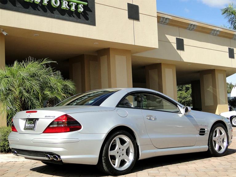 Used 2006 Mercedes-Benz SL-Class SL 55 AMG for sale Sold at Naples Motorsports Inc - Morgan of Naples in Naples FL 34104 3