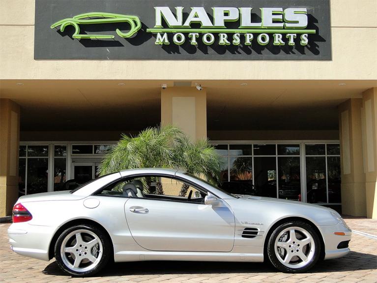 Used 2006 Mercedes-Benz SL-Class SL 55 AMG for sale Sold at Naples Motorsports Inc - Morgan of Naples in Naples FL 34104 4