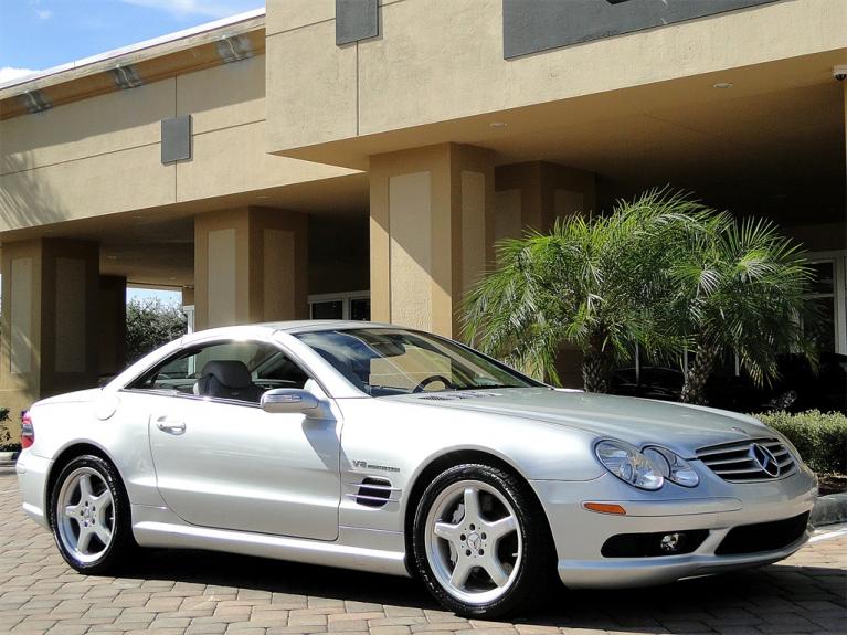Used 2006 Mercedes-Benz SL-Class SL 55 AMG for sale Sold at Naples Motorsports Inc - Morgan of Naples in Naples FL 34104 5