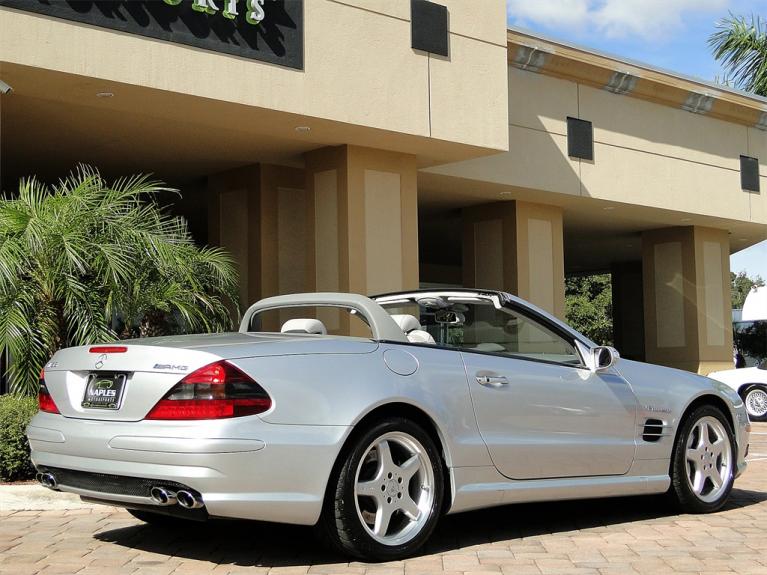 Used 2006 Mercedes-Benz SL-Class SL 55 AMG for sale Sold at Naples Motorsports Inc - Morgan of Naples in Naples FL 34104 6