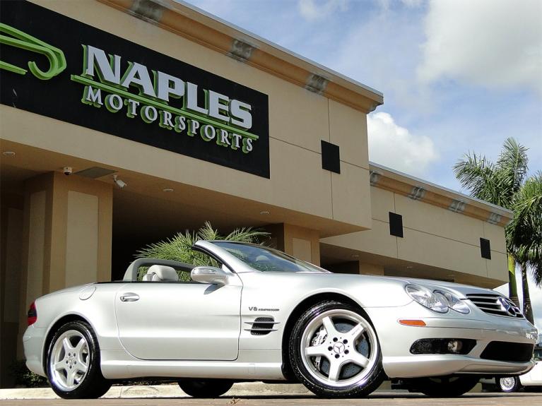 Used 2006 Mercedes-Benz SL-Class SL 55 AMG for sale Sold at Naples Motorsports Inc - Morgan of Naples in Naples FL 34104 1