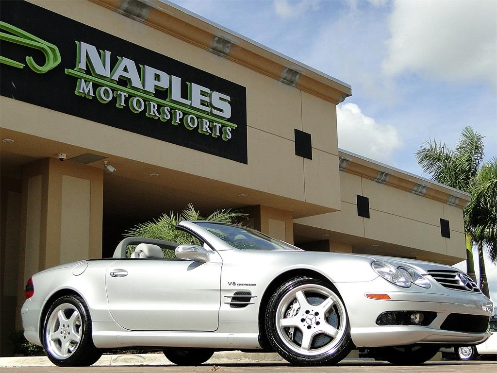 Used 2006 Mercedes-Benz SL-Class SL 55 AMG for sale Sold at Naples Motorsports Inc - Morgan of Naples in Naples FL 34104 1