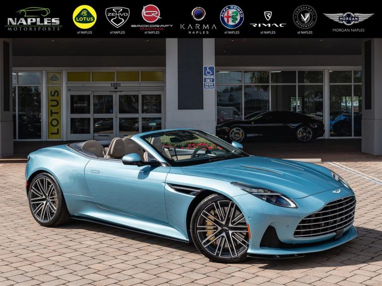 Used 2024 Aston Martin DB12 Volante for sale Sold at Naples Motorsports Inc - Morgan of Naples in Naples FL 34104 2
