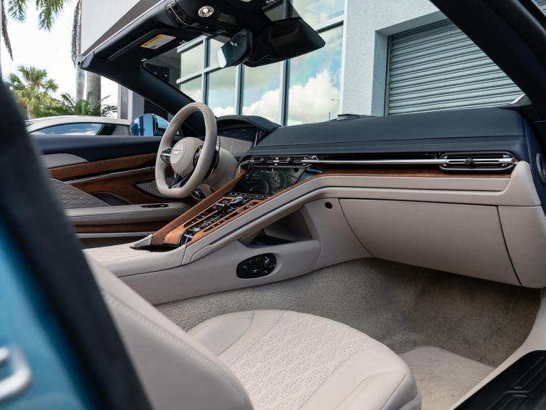 Used 2024 Aston Martin DB12 Volante for sale Sold at Naples Motorsports Inc - Morgan of Naples in Naples FL 34104 3