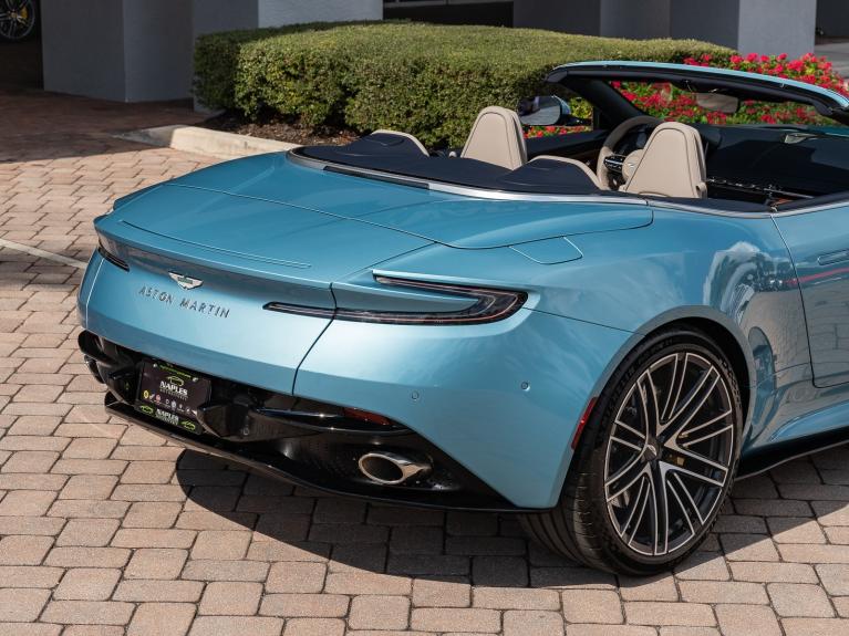 Used 2024 Aston Martin DB12 Volante for sale Sold at Naples Motorsports Inc - Morgan of Naples in Naples FL 34104 4