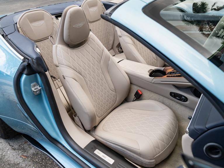 Used 2024 Aston Martin DB12 Volante for sale Sold at Naples Motorsports Inc - Morgan of Naples in Naples FL 34104 5