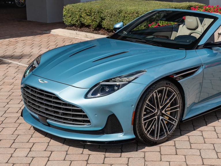 Used 2024 Aston Martin DB12 Volante for sale Sold at Naples Motorsports Inc - Morgan of Naples in Naples FL 34104 6