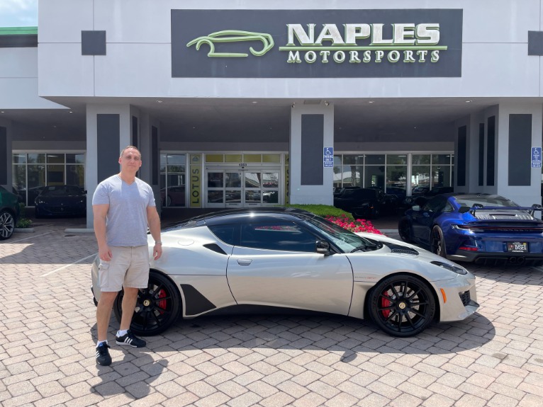 Used 2021 Lotus Evora GT for sale Sold at Naples Motorsports Inc - Morgan of Naples in Naples FL 34104 1