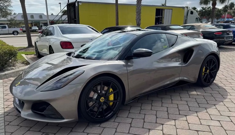 New 2024 Lotus Emira First Edition for sale Sold at Naples Motorsports Inc - Morgan of Naples in Naples FL 34104 1