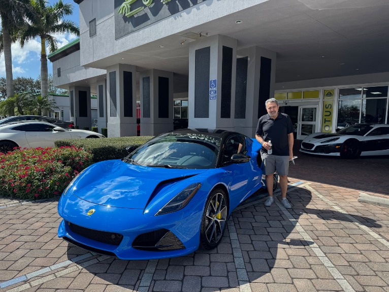 New 2024 Lotus Emira First Edition for sale Sold at Naples Motorsports Inc - Morgan of Naples in Naples FL 34104 1