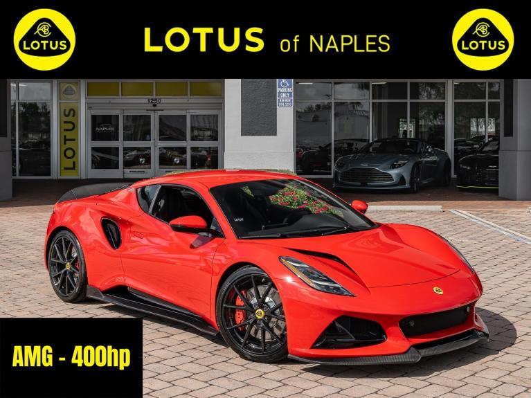 New 2024 Lotus Emira First Edition for sale Sold at Naples Motorsports Inc - Morgan of Naples in Naples FL 34104 2