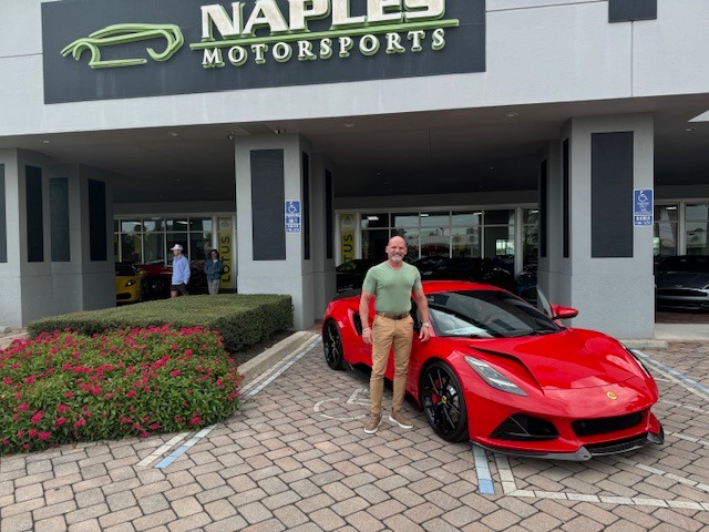 New 2024 Lotus Emira First Edition for sale Sold at Naples Motorsports Inc - Morgan of Naples in Naples FL 34104 1