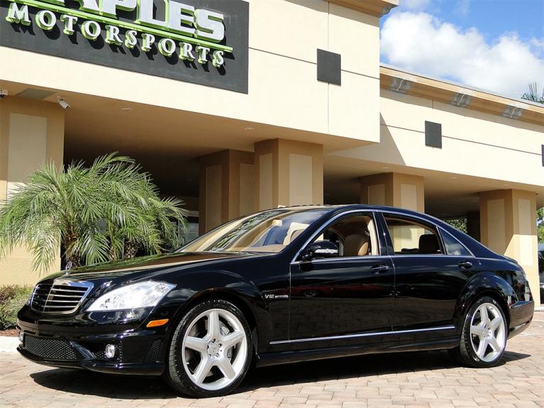 Used 2007 Mercedes-Benz S-Class S 65 AMG for sale Sold at Naples Motorsports Inc - Morgan of Naples in Naples FL 34104 3