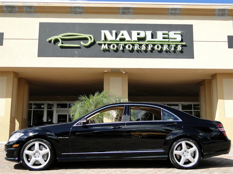 Used 2007 Mercedes-Benz S-Class S 65 AMG for sale Sold at Naples Motorsports Inc - Morgan of Naples in Naples FL 34104 5