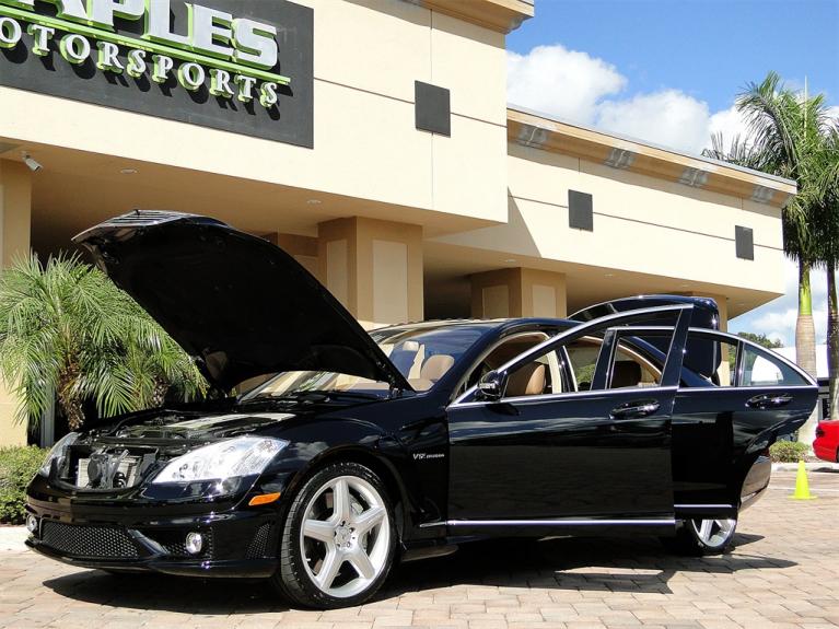 Used 2007 Mercedes-Benz S-Class S 65 AMG for sale Sold at Naples Motorsports Inc - Morgan of Naples in Naples FL 34104 6