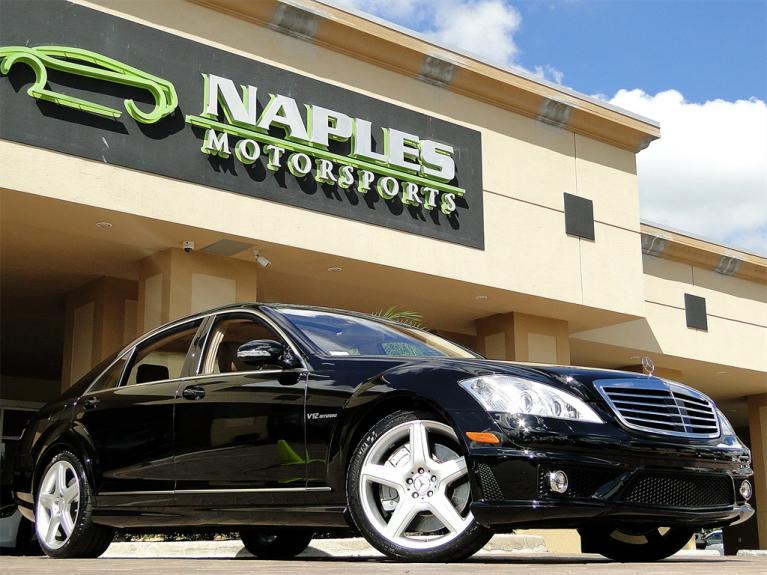 Used 2007 Mercedes-Benz S-Class S 65 AMG for sale Sold at Naples Motorsports Inc - Morgan of Naples in Naples FL 34104 1
