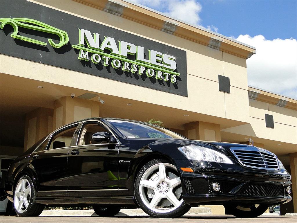 Used 2007 Mercedes-Benz S-Class S 65 AMG for sale Sold at Naples Motorsports Inc - Morgan of Naples in Naples FL 34104 1