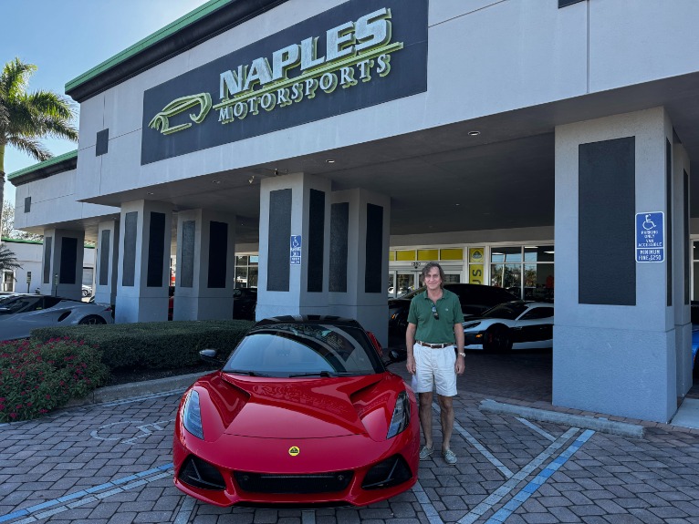 New 2024 Lotus Emira First Edition for sale Sold at Naples Motorsports Inc - Morgan of Naples in Naples FL 34104 1