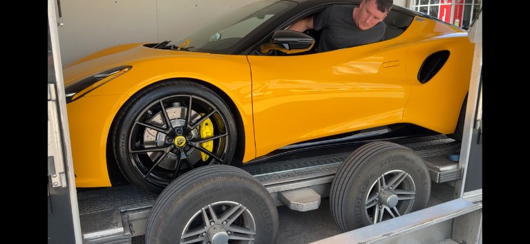 New 2024 Lotus Emira First Edition for sale Sold at Naples Motorsports Inc - Morgan of Naples in Naples FL 34104 1