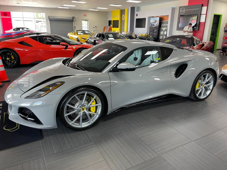 New 2024 Lotus Emira First Edition for sale Sold at Naples Motorsports Inc - Morgan of Naples in Naples FL 34104 1