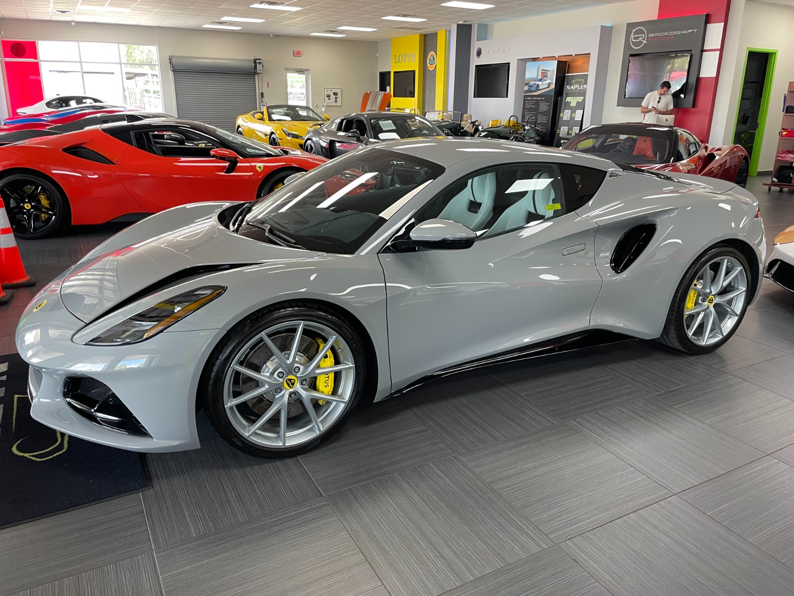 New 2024 Lotus Emira First Edition for sale Sold at Naples Motorsports Inc - Morgan of Naples in Naples FL 34104 1