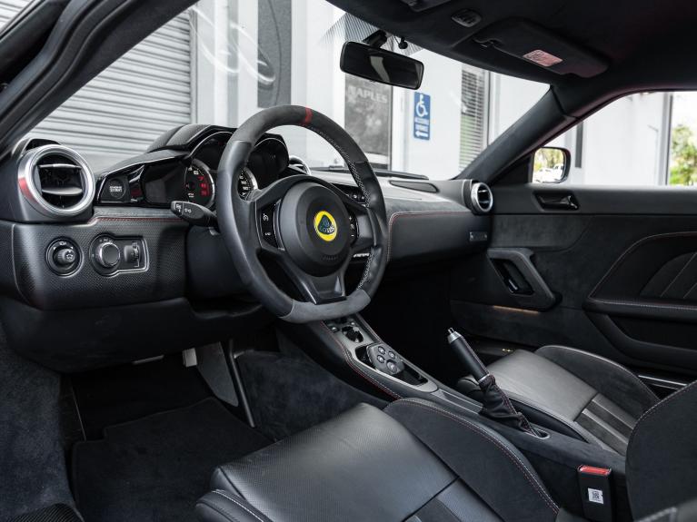 Used 2020 Lotus Evora GT for sale Sold at Naples Motorsports Inc - Morgan of Naples in Naples FL 34104 6
