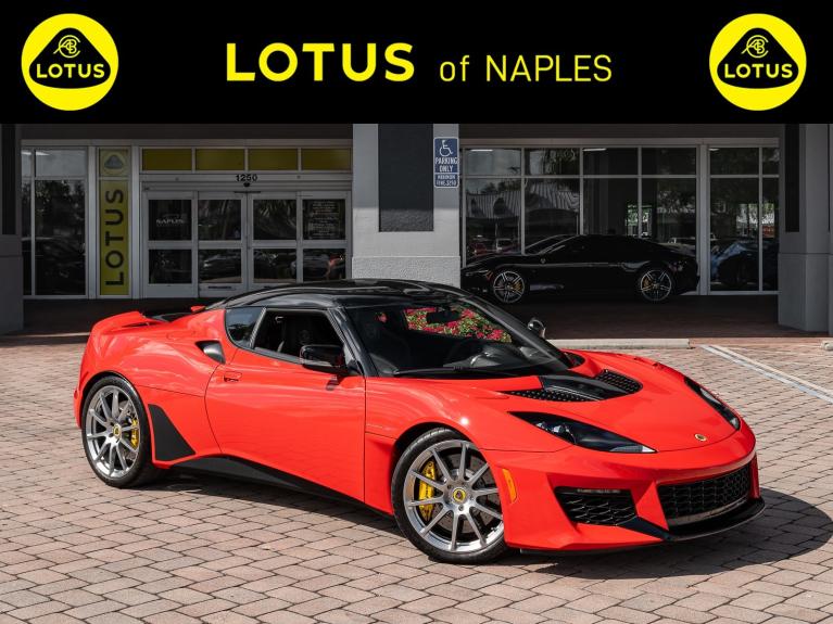 Used 2020 Lotus Evora GT for sale Sold at Naples Motorsports Inc - Morgan of Naples in Naples FL 34104 1