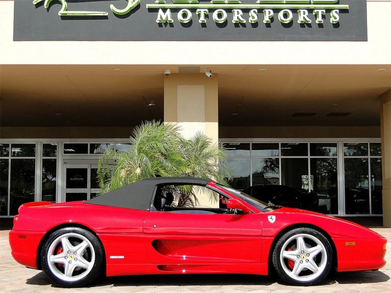 Used 1999 Ferrari 355 for sale Sold at Naples Motorsports Inc - Morgan of Naples in Naples FL 34104 3
